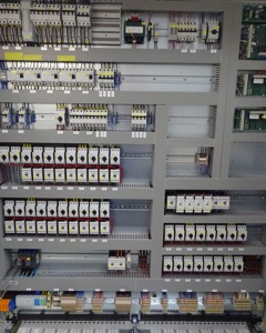 Control cabinet rearing house - UV-S680 4r/4t - ventilation